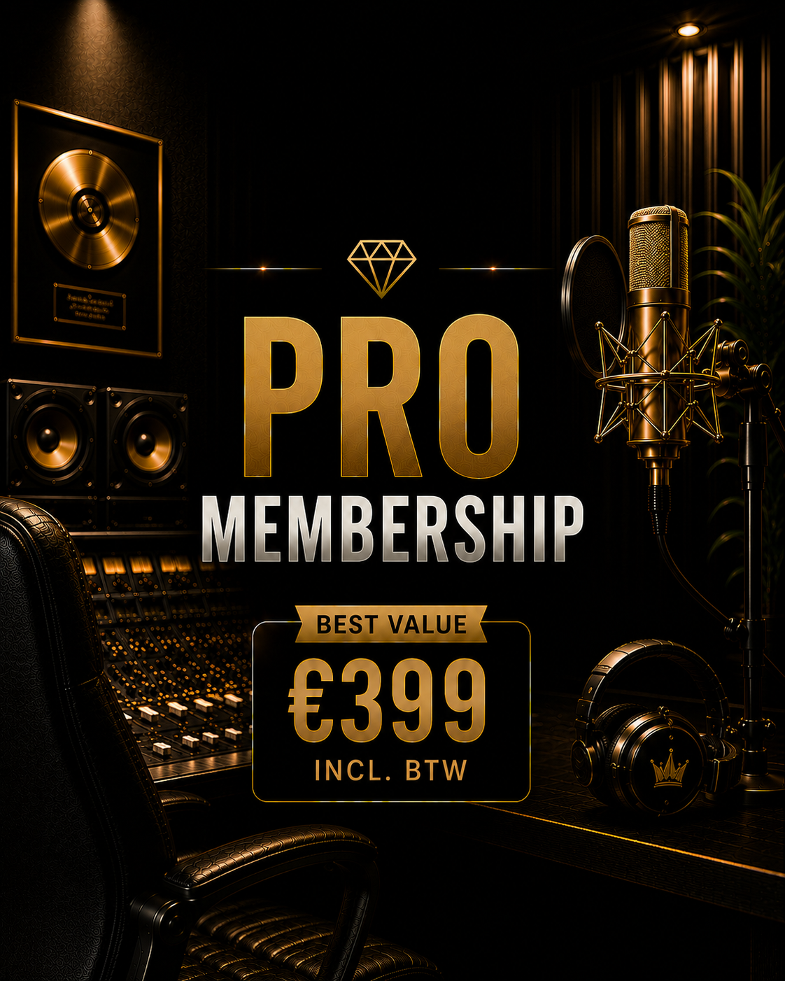 Artist Membership (Pro)