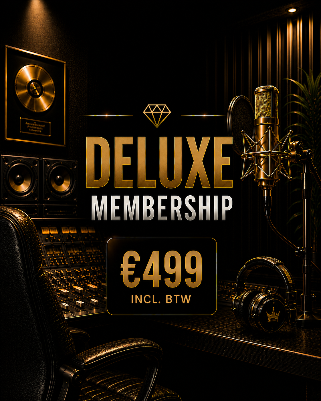 Artist Membership (Deluxe)